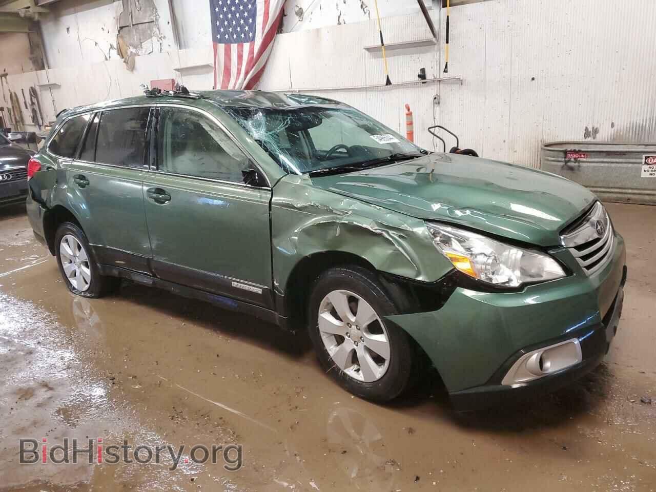 2010 SUBARU OUTBACK - VIN: 4S4BRBFC5A3378077 - Фото 4