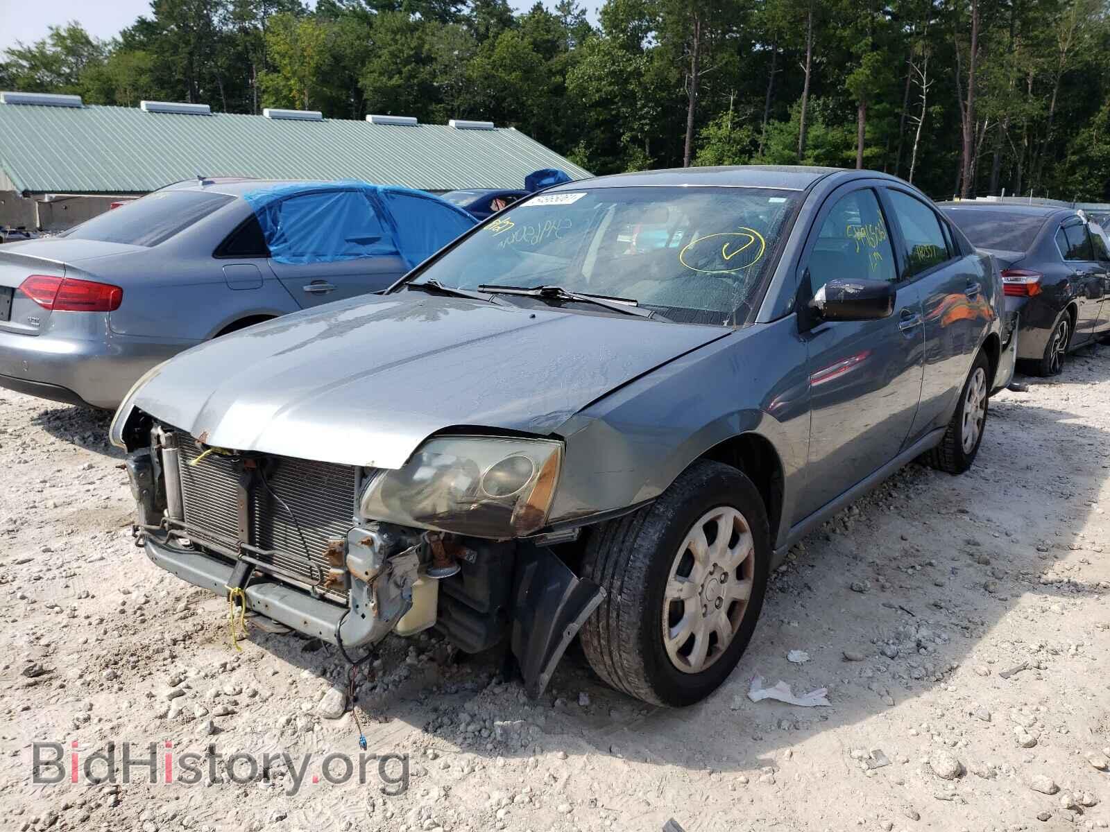 2007 MITSUBISHI GALANT - VIN: 4A3AB36FX7E033075 - Фото 2