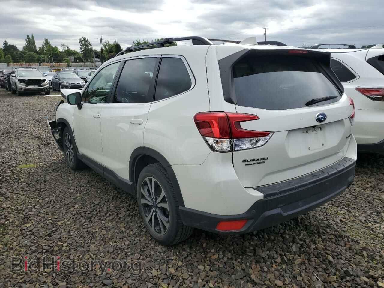 2021 SUBARU FORESTER - VIN: JF2SKAUC7MH491026 - Фото 2