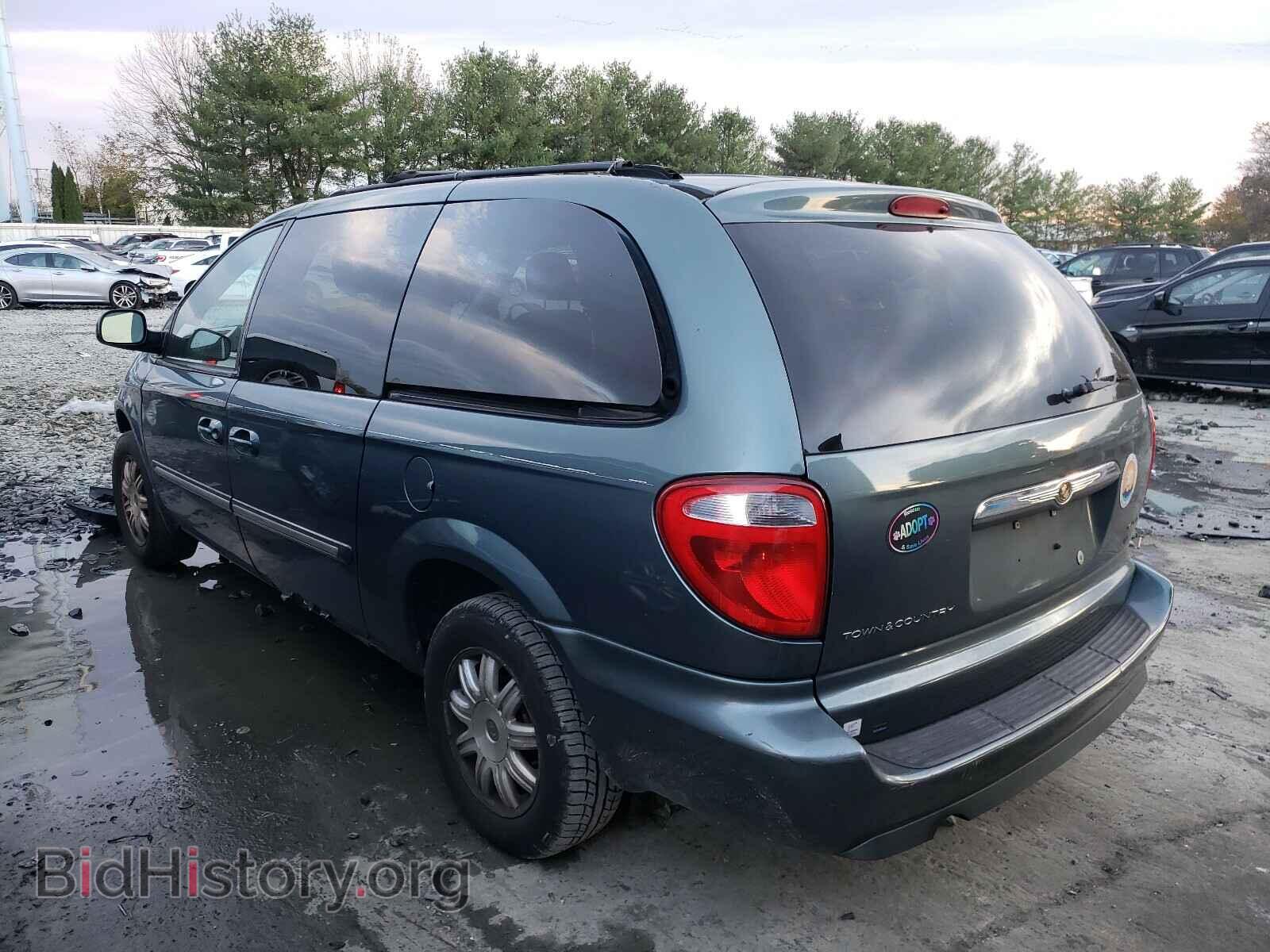 2007 CHRYSLER MINIVAN - VIN: 2A4GP54L87R280305 - Фото 3