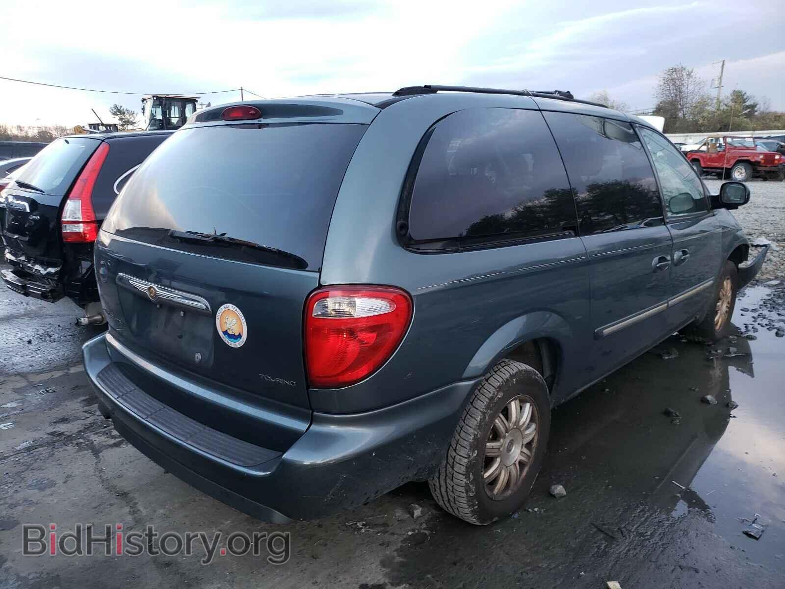 2007 CHRYSLER MINIVAN - VIN: 2A4GP54L87R280305 - Фото 4