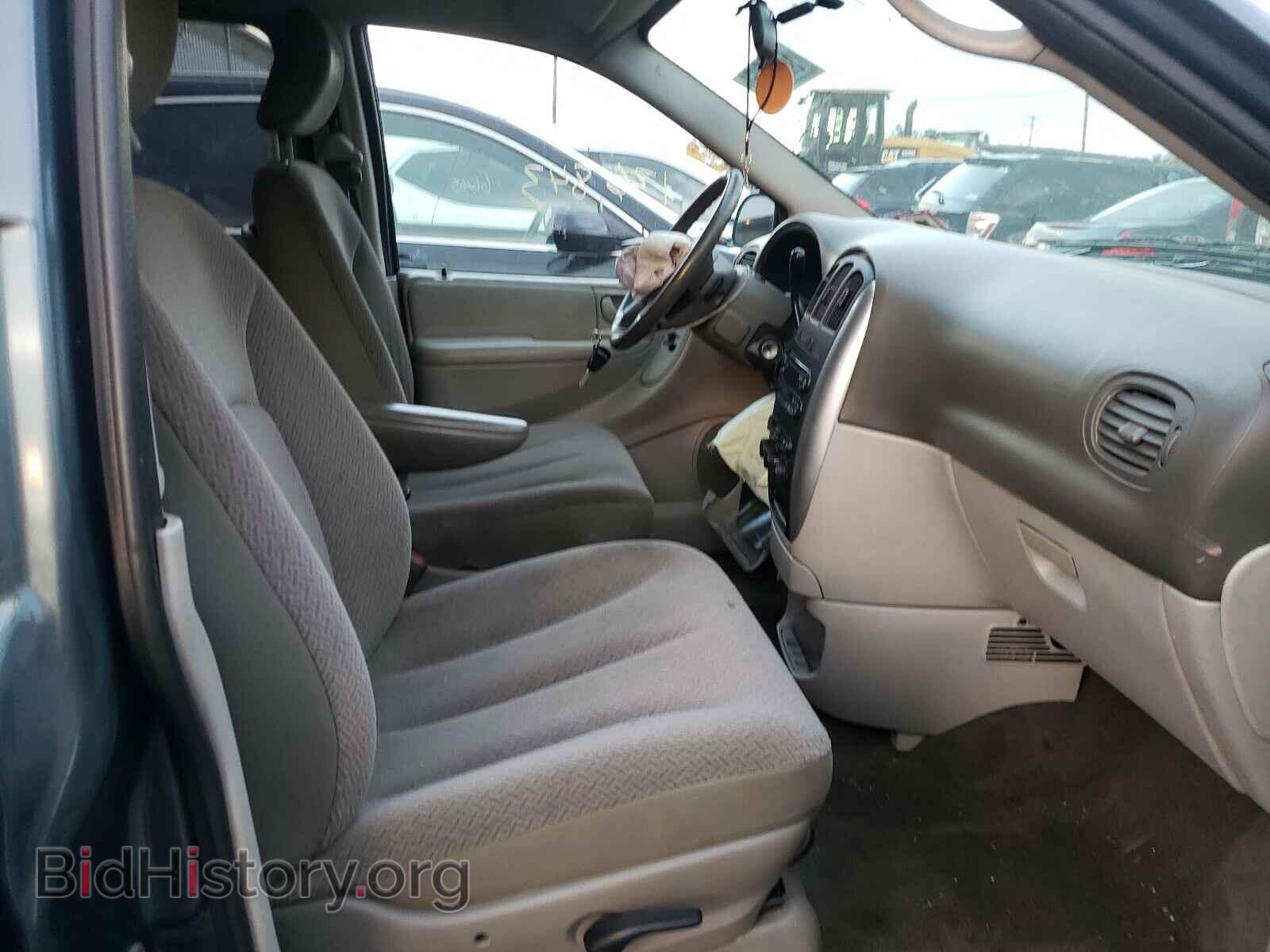 2007 CHRYSLER MINIVAN - VIN: 2A4GP54L87R280305 - Фото 5