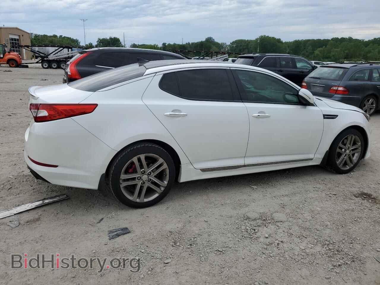 2013 KIA OPTIMA - VIN: 5XXGR4A60DG106807 - Фото 3