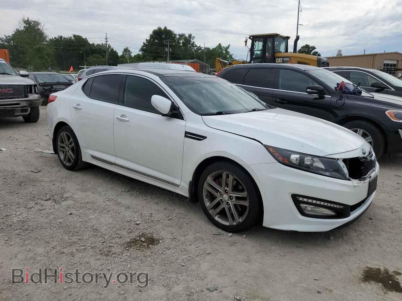 2013 KIA OPTIMA - VIN: 5XXGR4A60DG106807 - Фото 4