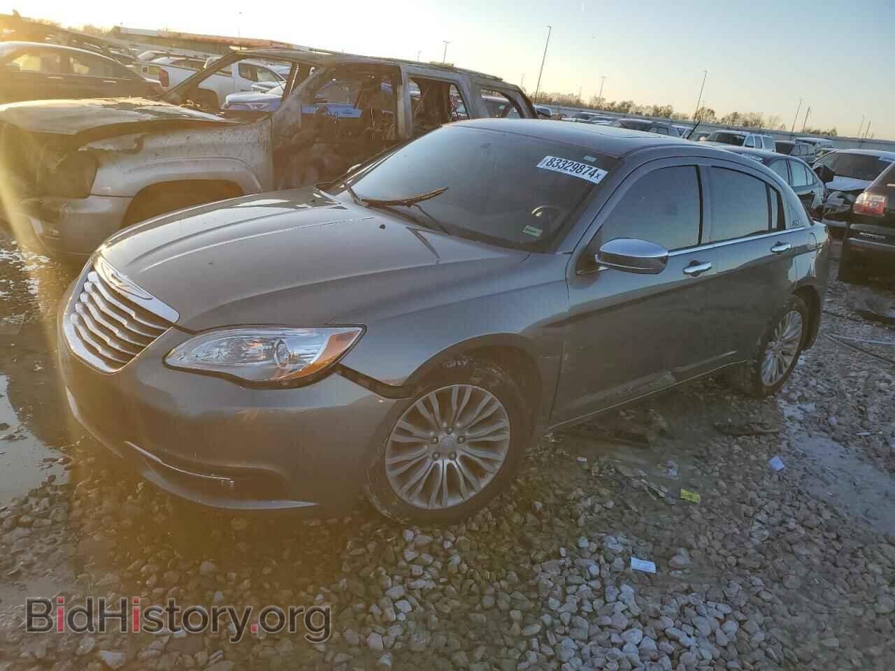 Фотография 1C3CCBCG6CN321917 - CHRYSLER 200 2012