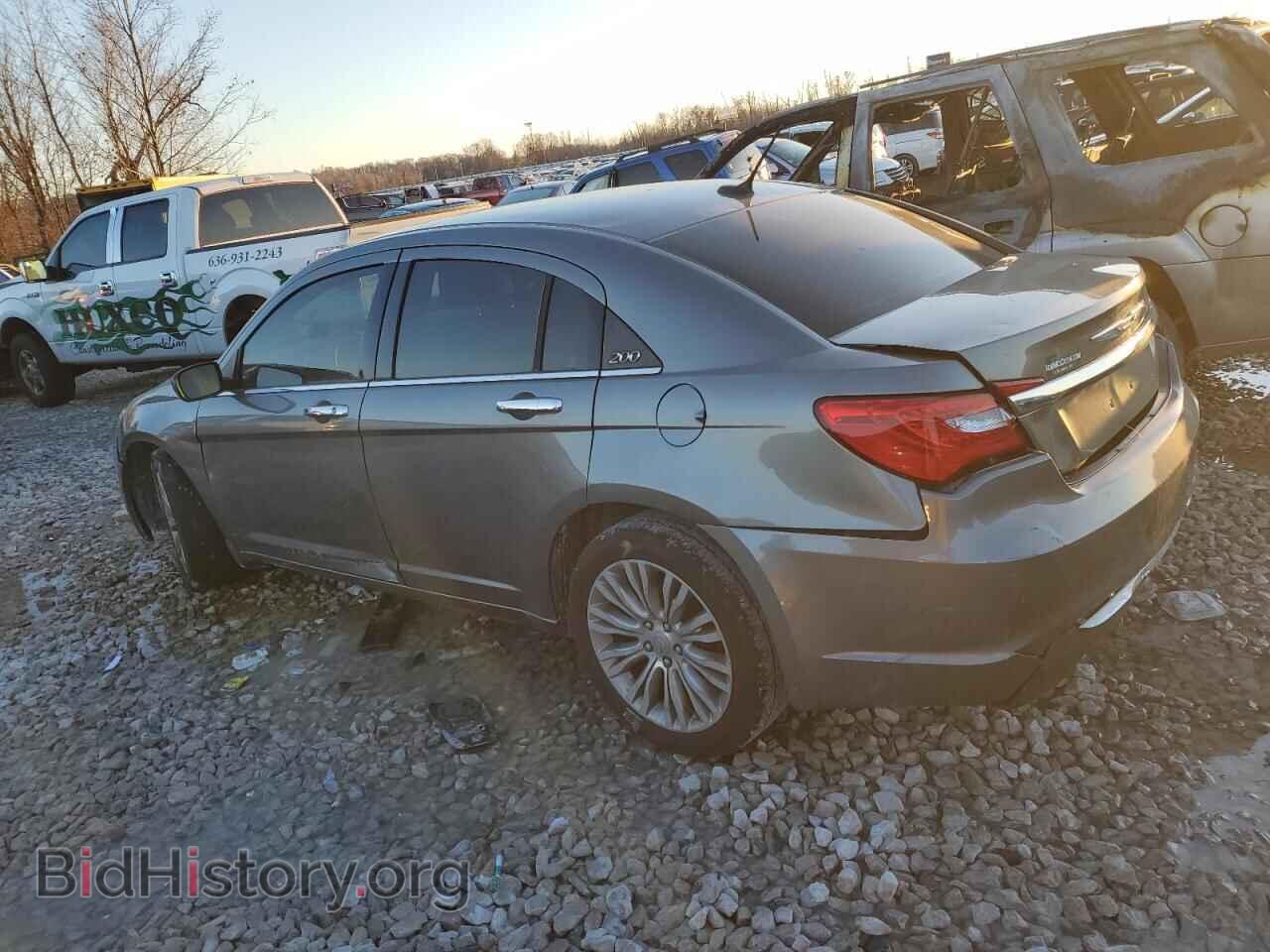 2012 CHRYSLER 200 - VIN: 1C3CCBCG6CN321917 - Фото 2