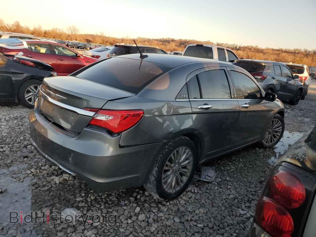 2012 CHRYSLER 200 - VIN: 1C3CCBCG6CN321917 - Фото 3