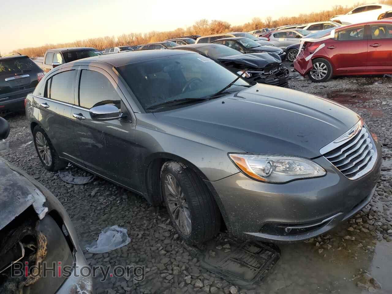2012 CHRYSLER 200 - VIN: 1C3CCBCG6CN321917 - Фото 4