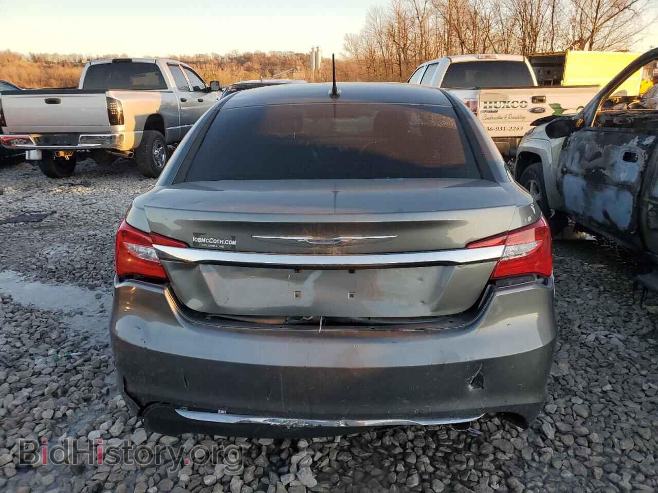 2012 CHRYSLER 200 - VIN: 1C3CCBCG6CN321917 - Фото 6