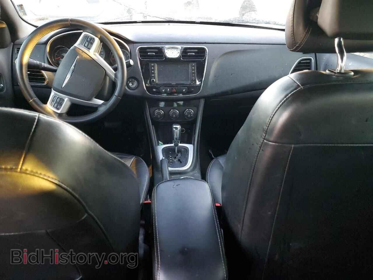 2012 CHRYSLER 200 - VIN: 1C3CCBCG6CN321917 - Фото 8