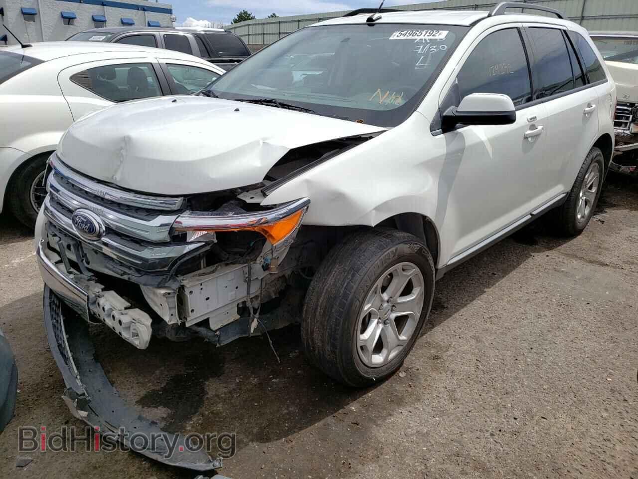 2013 FORD EDGE - VIN: 2FMDK3JC0DBB70607 - Photo 2