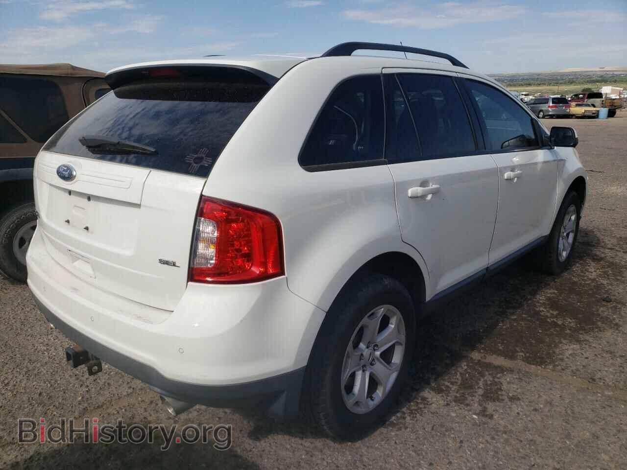 2013 FORD EDGE - VIN: 2FMDK3JC0DBB70607 - Photo 4