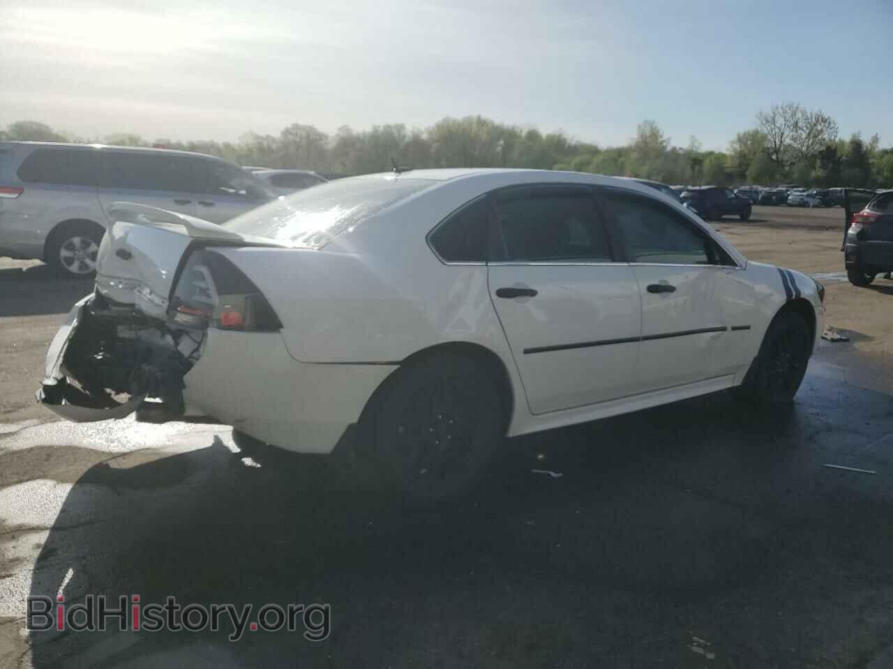2013 CHEVROLET IMPALA - VIN: 2G1WC5E35D1173047 - Фото 3