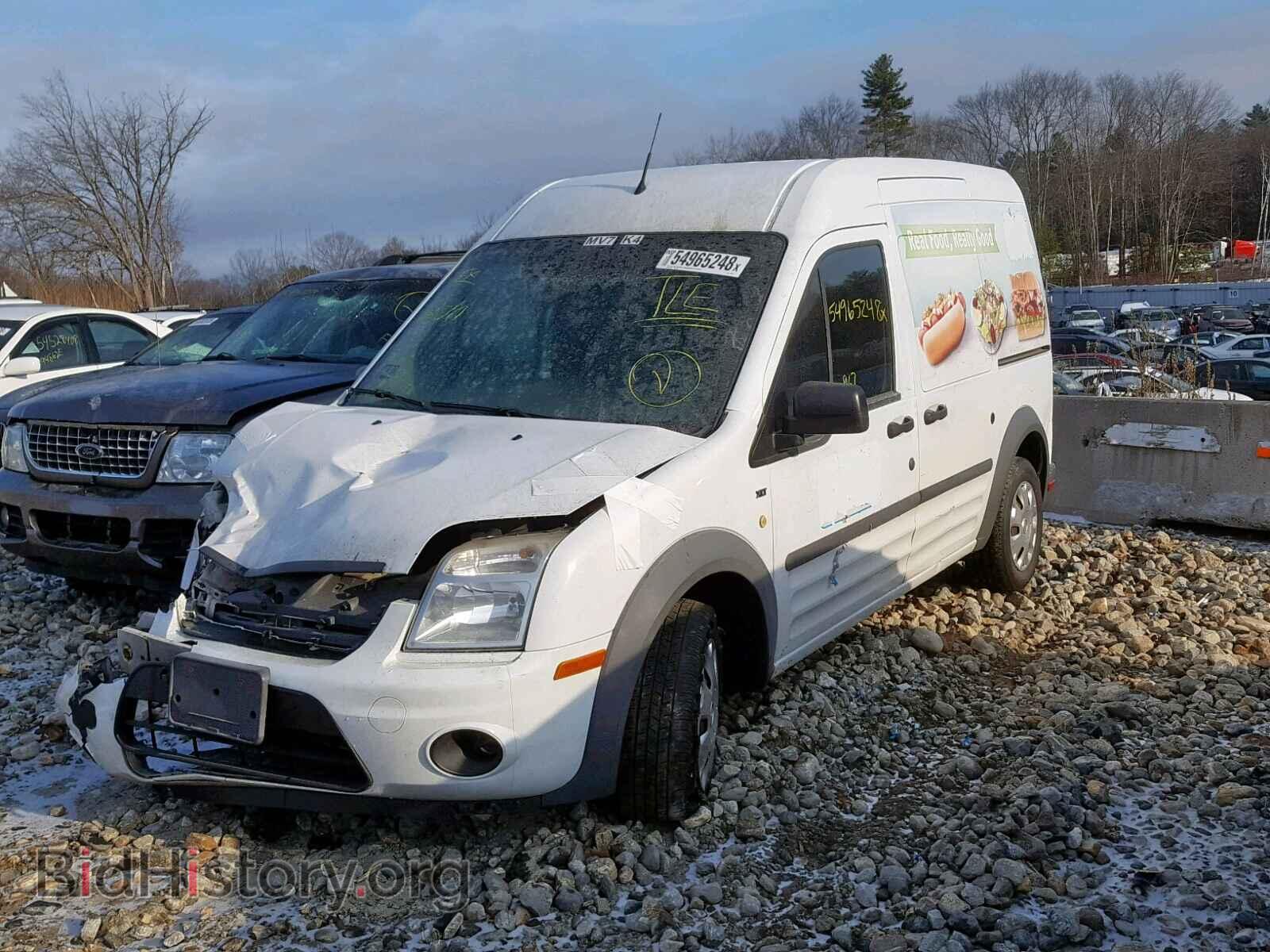 2010 FORD TRANSIT CO - VIN: NM0LS7BN6AT016936 - Фото 2