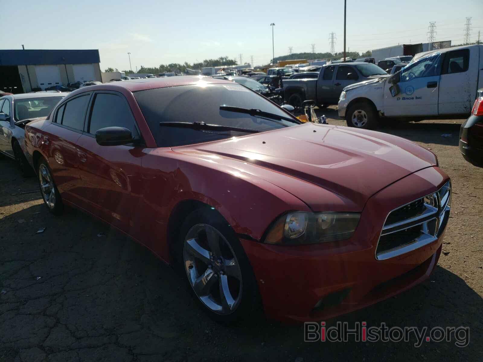 Photo 2C3CDXHG9CH164024 - DODGE CHARGER 2012