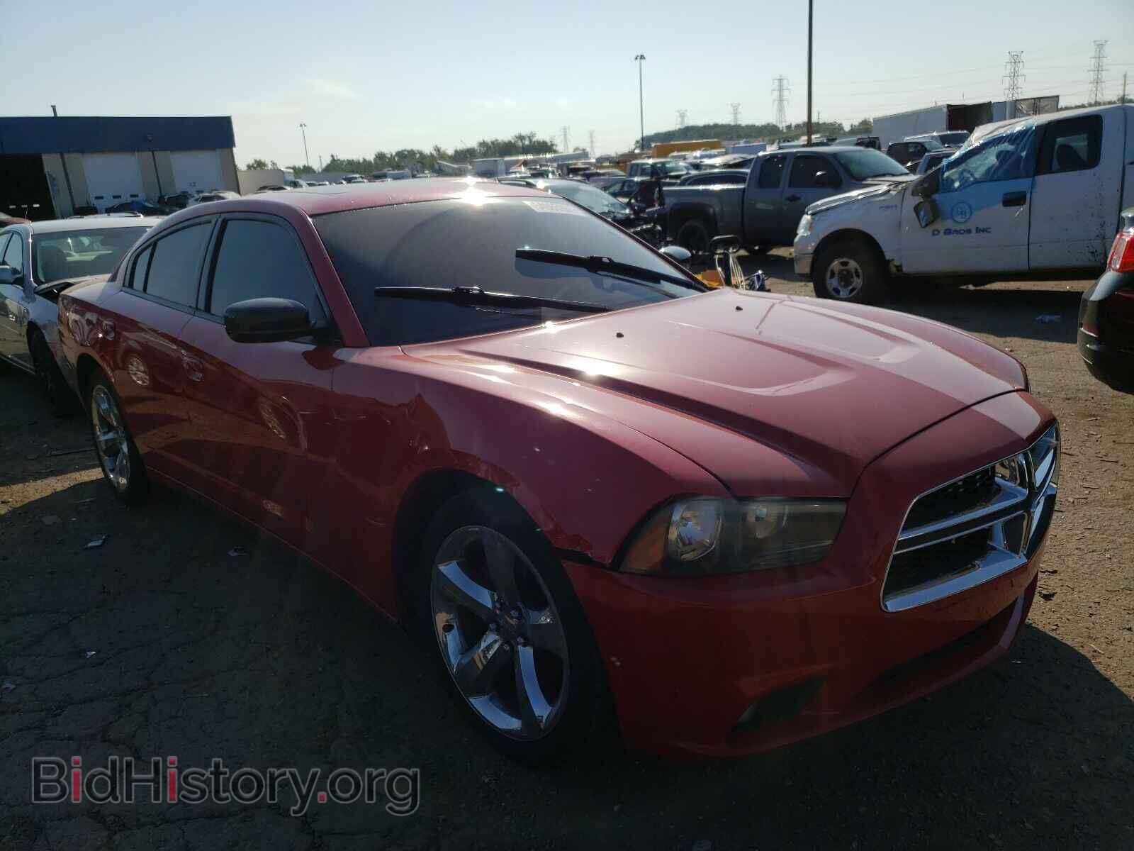 Фотография 2C3CDXHG9CH164024 - DODGE CHARGER 2012