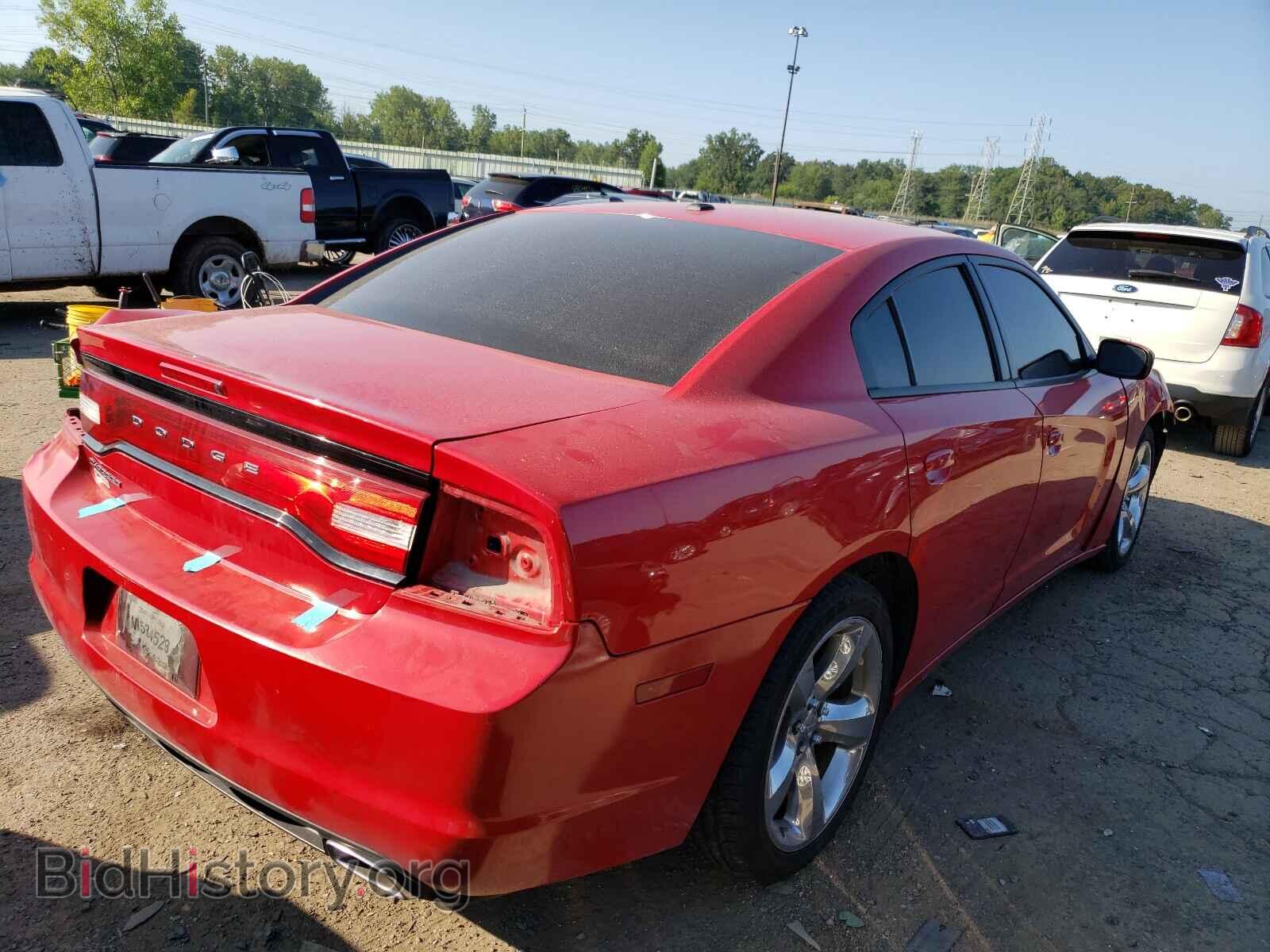 2012 DODGE CHARGER - VIN: 2C3CDXHG9CH164024 - Фото 4