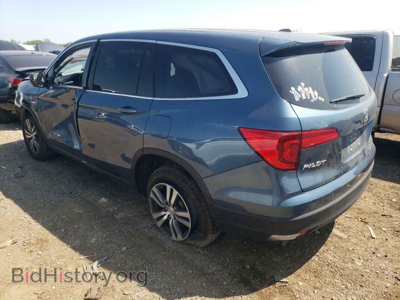 2016 HONDA PILOT - VIN: 5FNYF6H82GB039246 - Фото 2