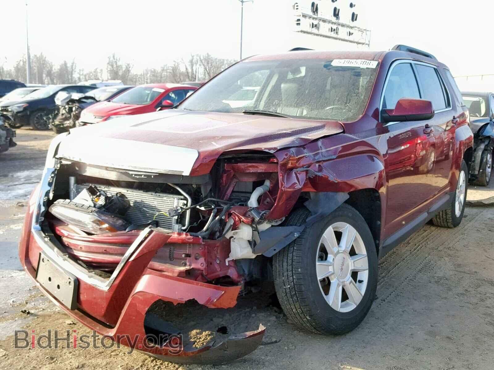 2011 GMC TERRAIN SL - VIN: 2CTFLTEC7B6342355 - Фото 2