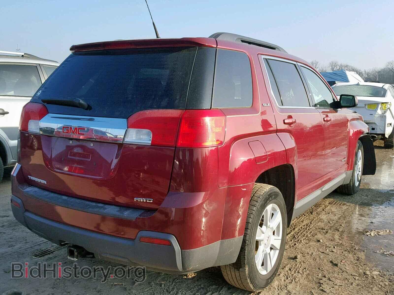 2011 GMC TERRAIN SL - VIN: 2CTFLTEC7B6342355 - Фото 4