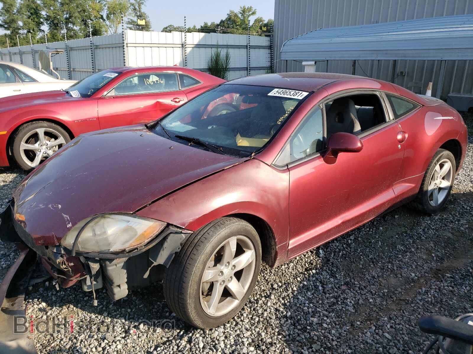 2007 MITSUBISHI ECLIPSE - VIN: 4A3AK24F97E072530 - Photo 2