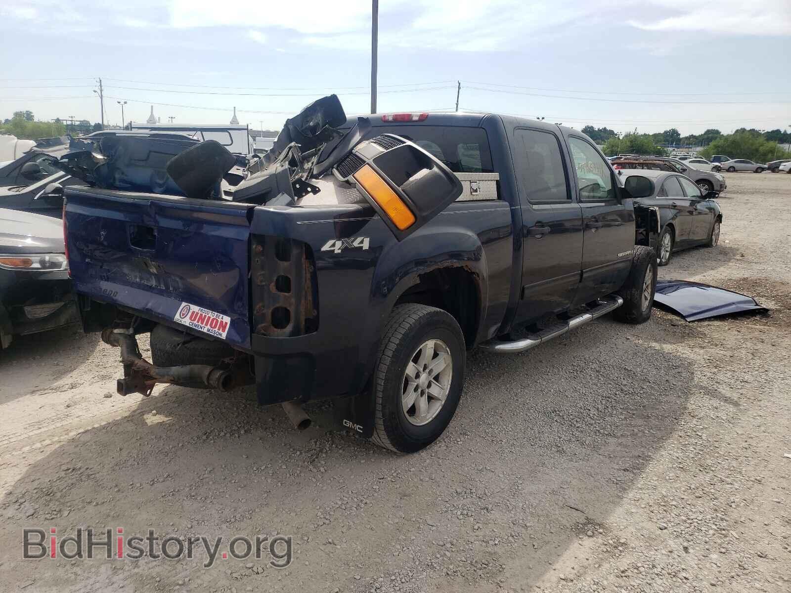 2007 GMC SIERRA - VIN: 2GTEK13M371649715 - Фото 4