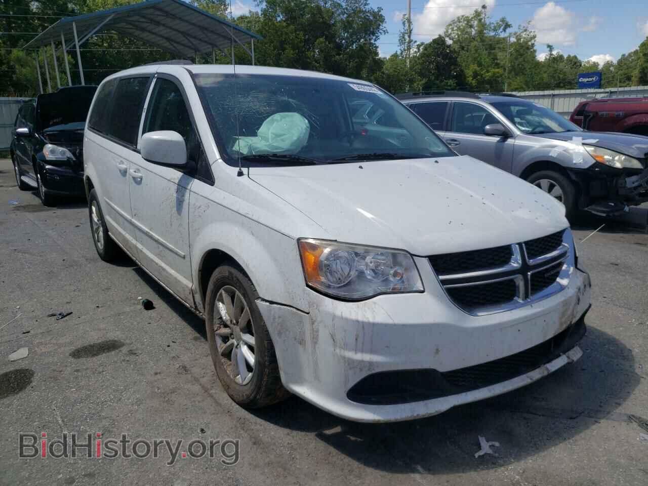 Photo 2C4RDGCG5ER182577 - DODGE CARAVAN 2014