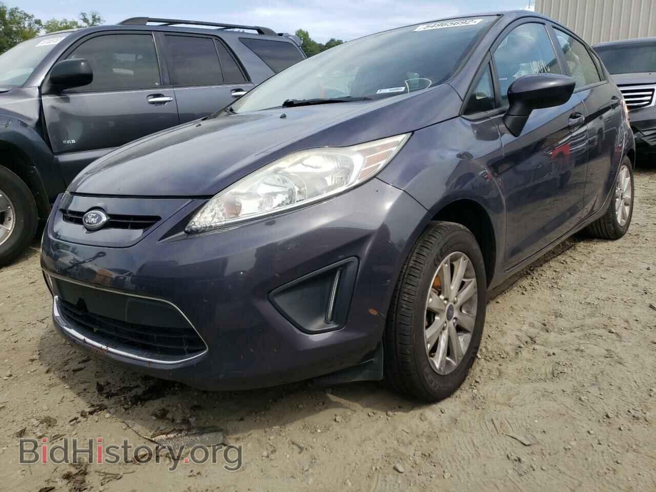 2012 FORD FIESTA - VIN: 3FADP4EJ6CM219994 - Фото 2