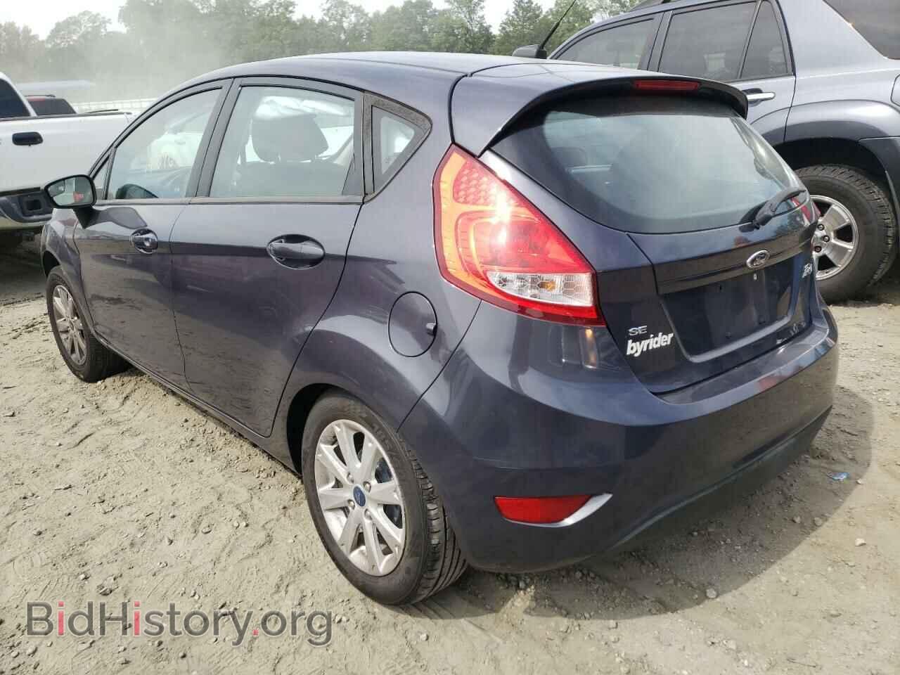 2012 FORD FIESTA - VIN: 3FADP4EJ6CM219994 - Фото 3