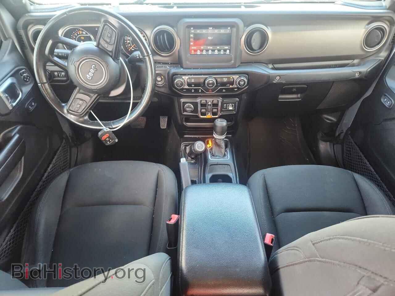2021 JEEP GLADIATOR - VIN: 1C6HJTAG9ML506385 - Фото 8