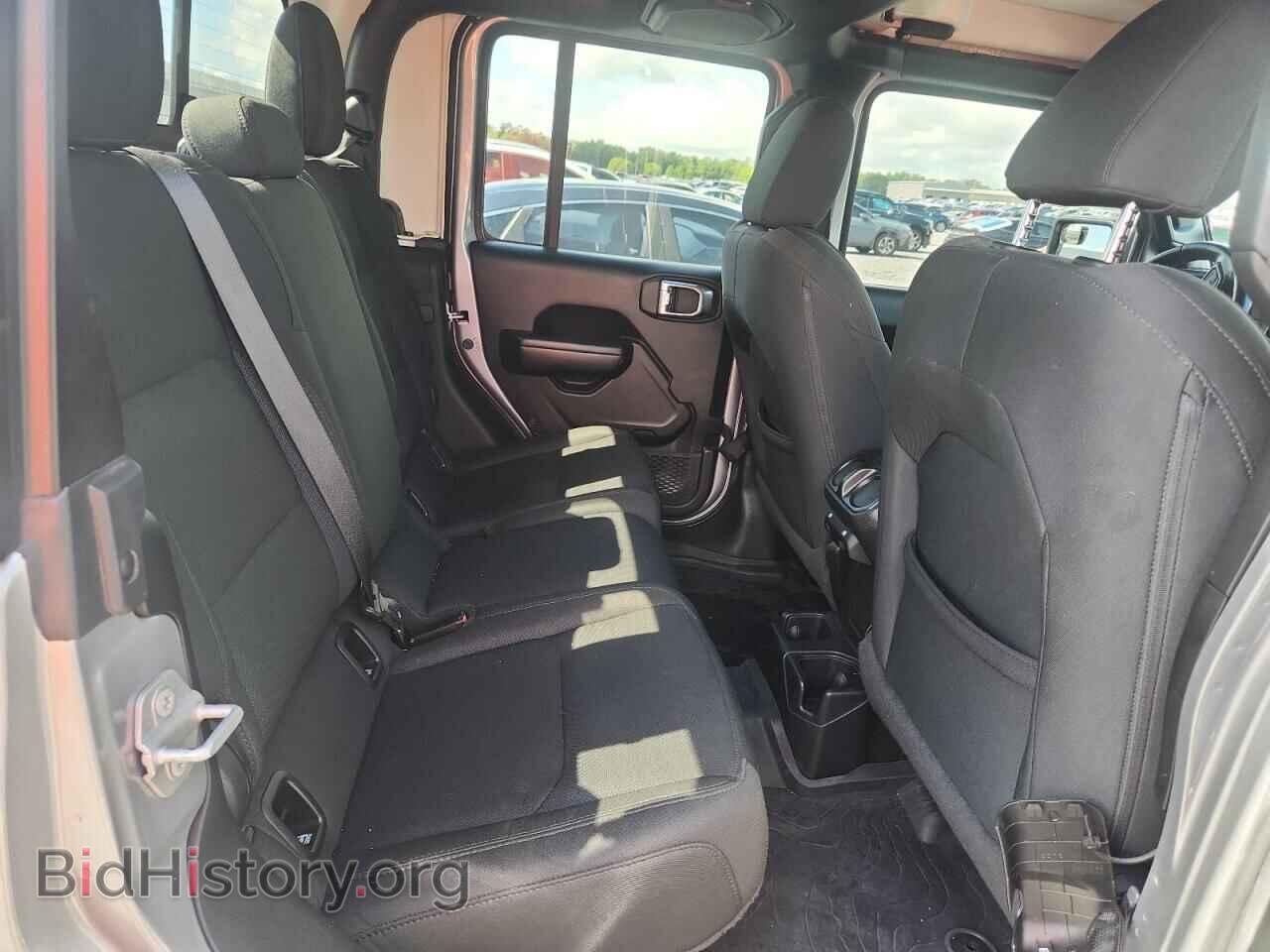 2021 JEEP GLADIATOR - VIN: 1C6HJTAG9ML506385 - Фото 10