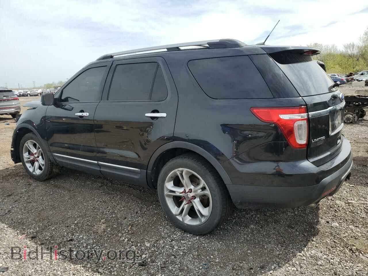 2011 FORD EXPLORER - VIN: 1FMHK8F82BGA49912 - Фото 2