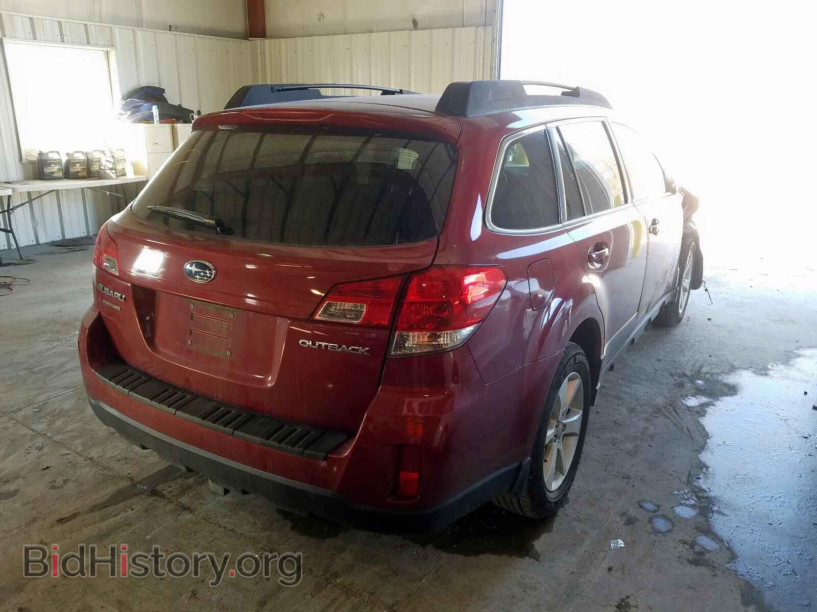 2013 SUBARU OUTBACK 2. - VIN: 4S4BRCCC8D1205051 - Фото 4