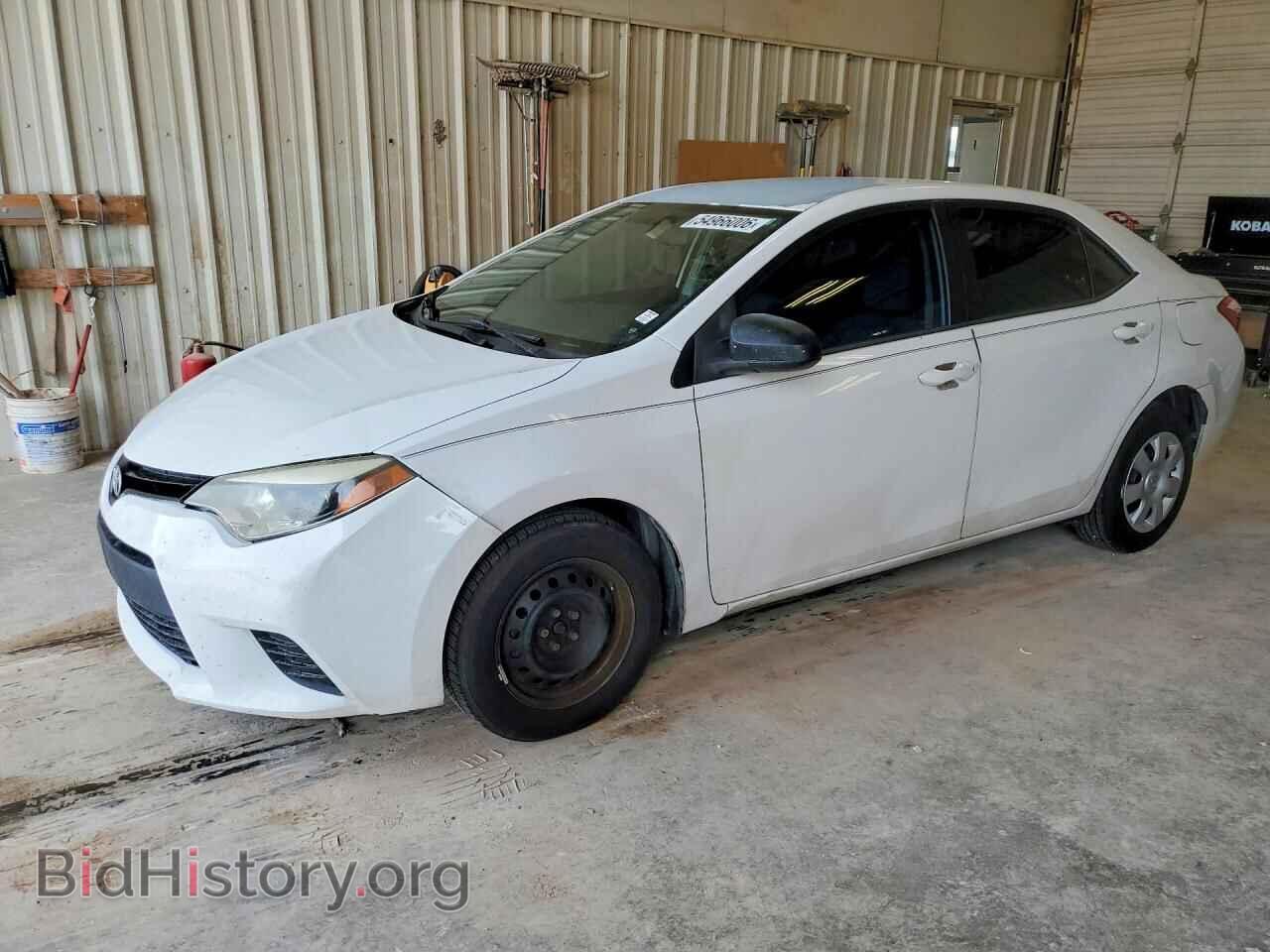 Фотография 5YFBURHE2EP127282 - TOYOTA COROLLA 2014