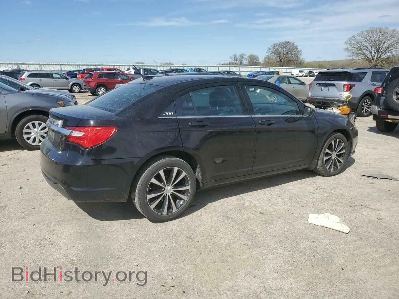 2013 CHRYSLER 200 - VIN: 1C3CCBCG0DN706374 - Фото 3