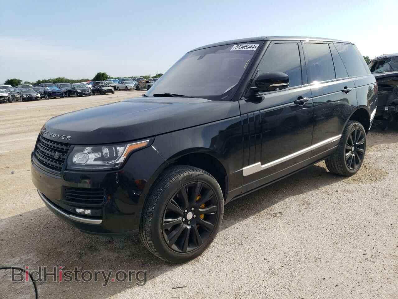 Photo SALGS2TF3FA225108 - LAND ROVER RANGEROVER 2015