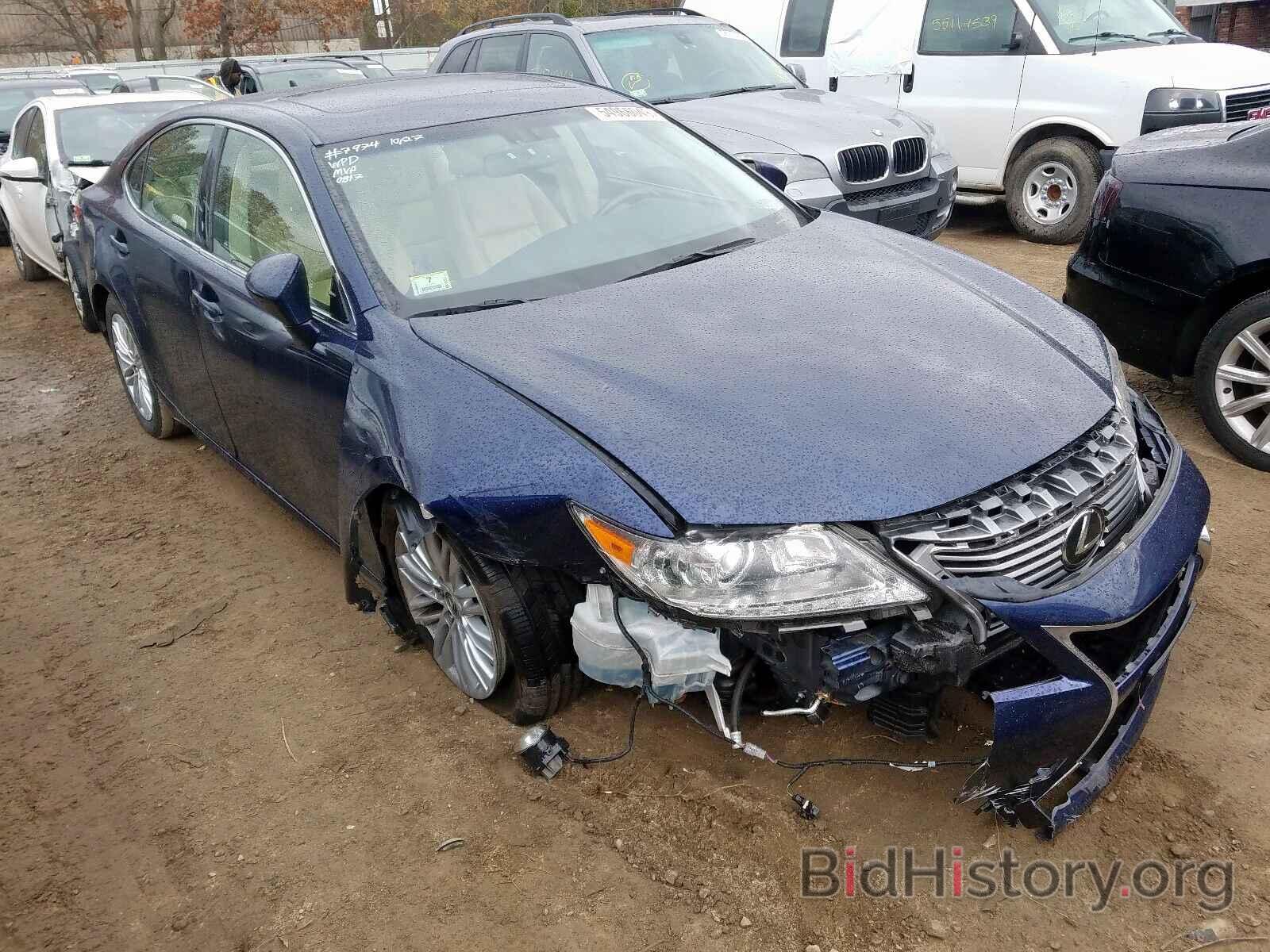 Photo JTHBK1GG4E2140817 - LEXUS ES350 2014