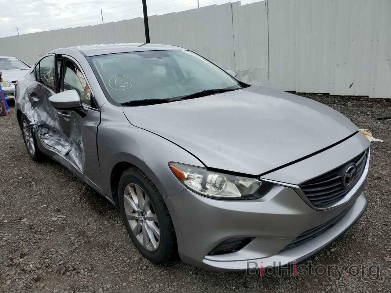 Photo JM1GJ1U59F1202281 - MAZDA 6 2015