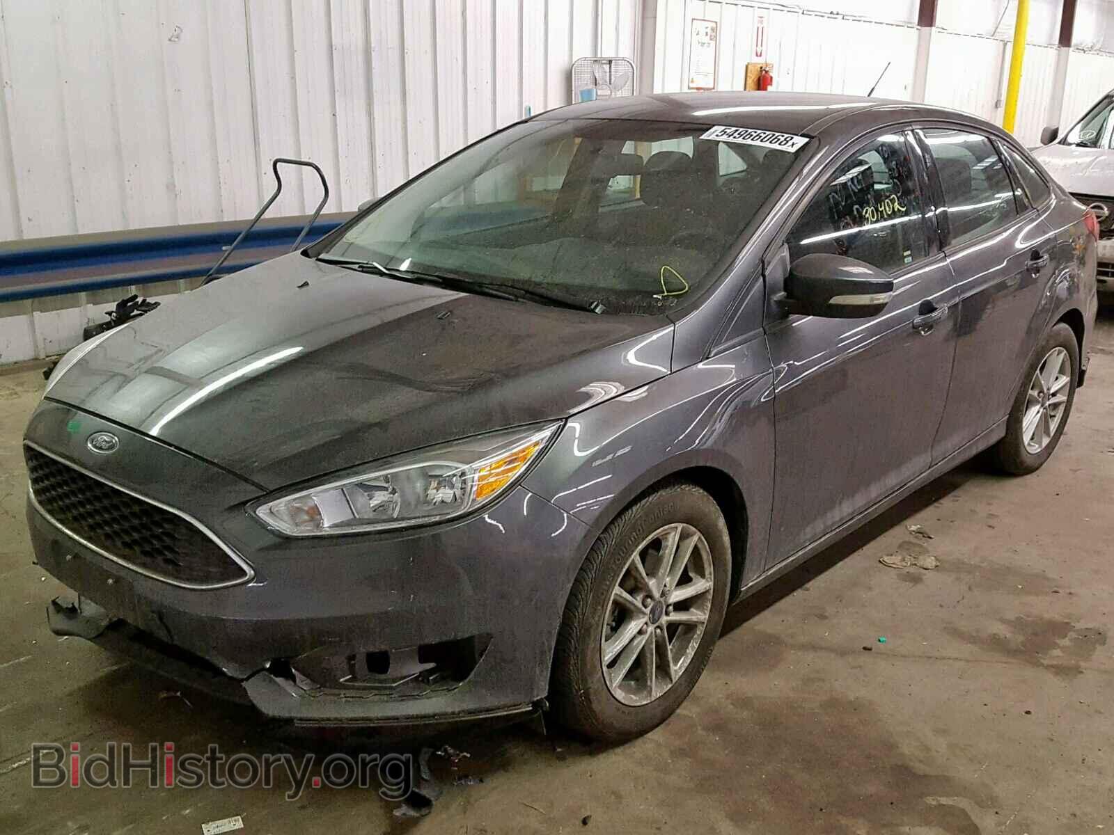 2015 FORD FOCUS - VIN: 1FADP3F29FL248557 - Фото 2