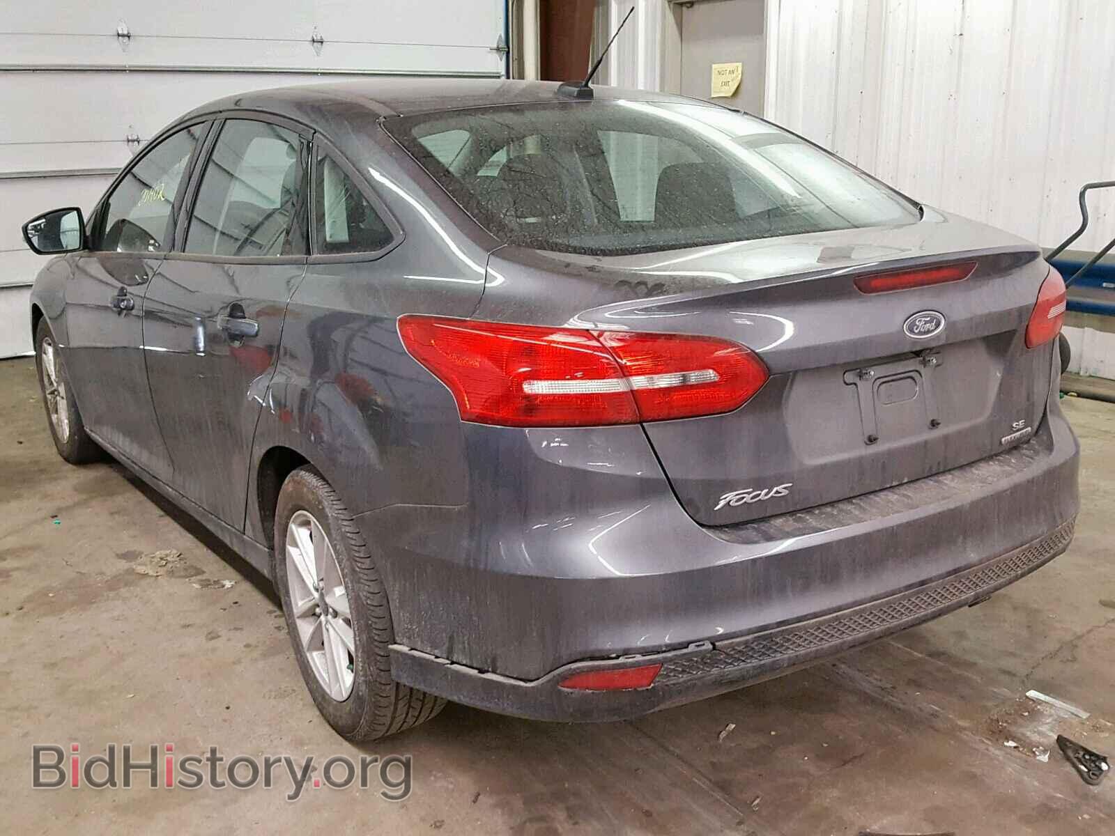 2015 FORD FOCUS - VIN: 1FADP3F29FL248557 - Фото 3