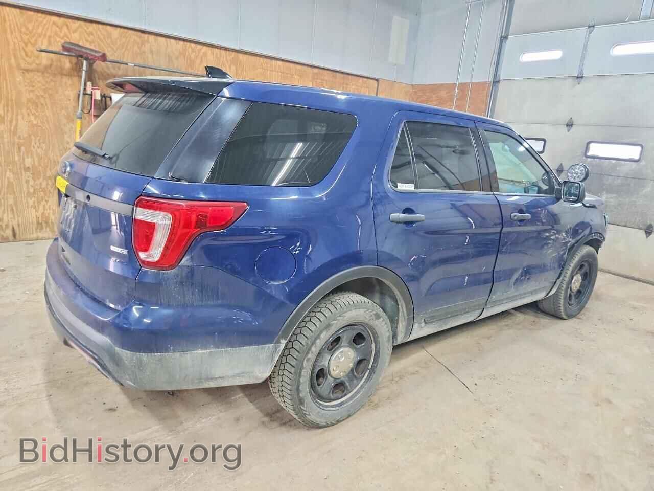 2017 FORD EXPLORER - VIN: 1FM5K8AR8HGC57353 - Фото 3