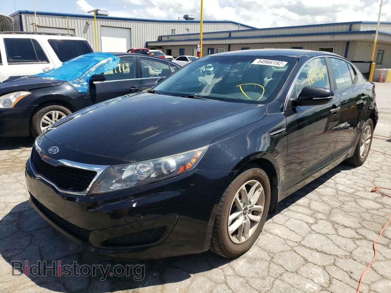 2011 KIA OPTIMA - VIN: KNAGM4A70B5052897 - Фото 2