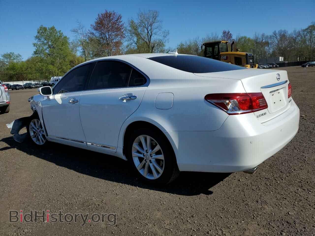 2010 LEXUS ES350 - VIN: JTHBK1EG0A2346391 - Фото 2