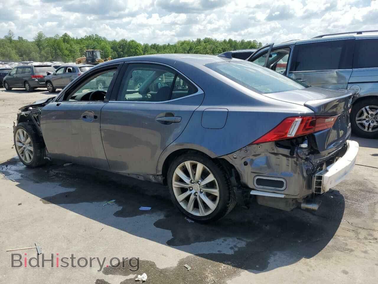 2016 LEXUS IS - VIN: JTHCM1D28G5007518 - Фото 2