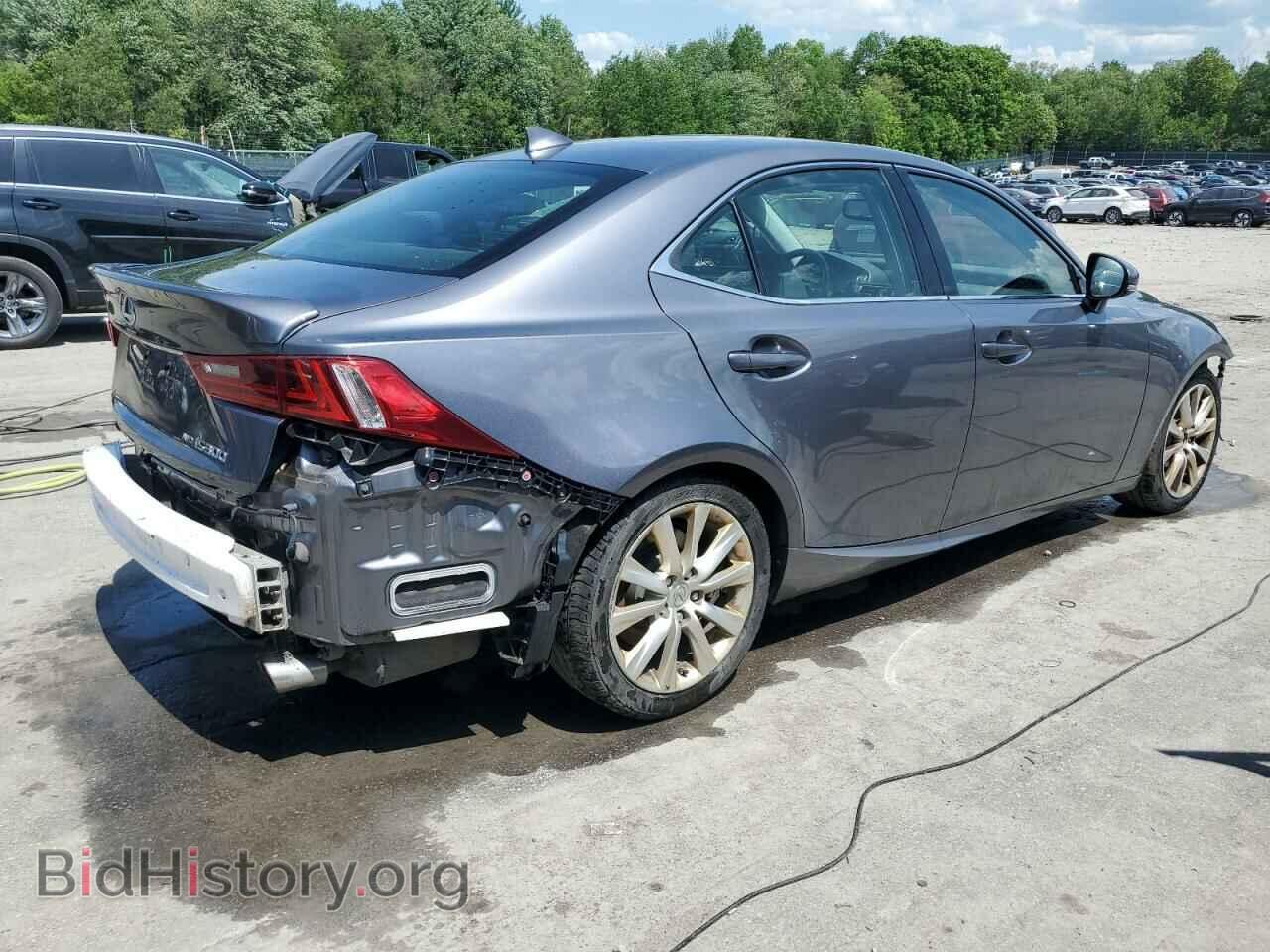2016 LEXUS IS - VIN: JTHCM1D28G5007518 - Фото 3