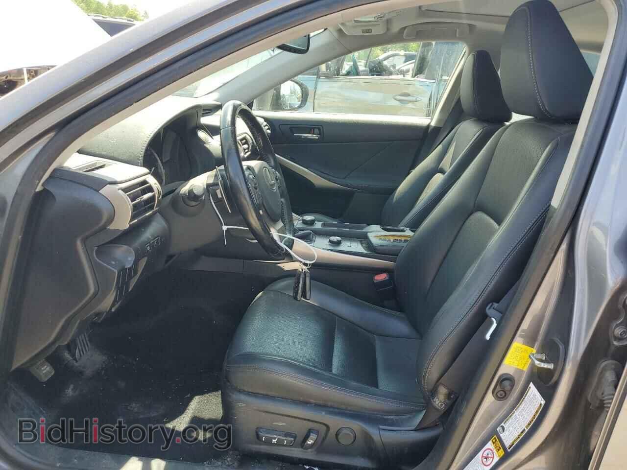 2016 LEXUS IS - VIN: JTHCM1D28G5007518 - Фото 7