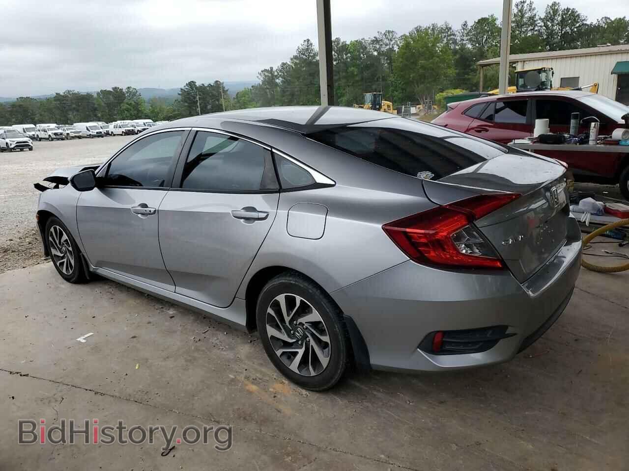 2016 HONDA CIVIC - VIN: 19XFC2F76GE080083 - Фото 2