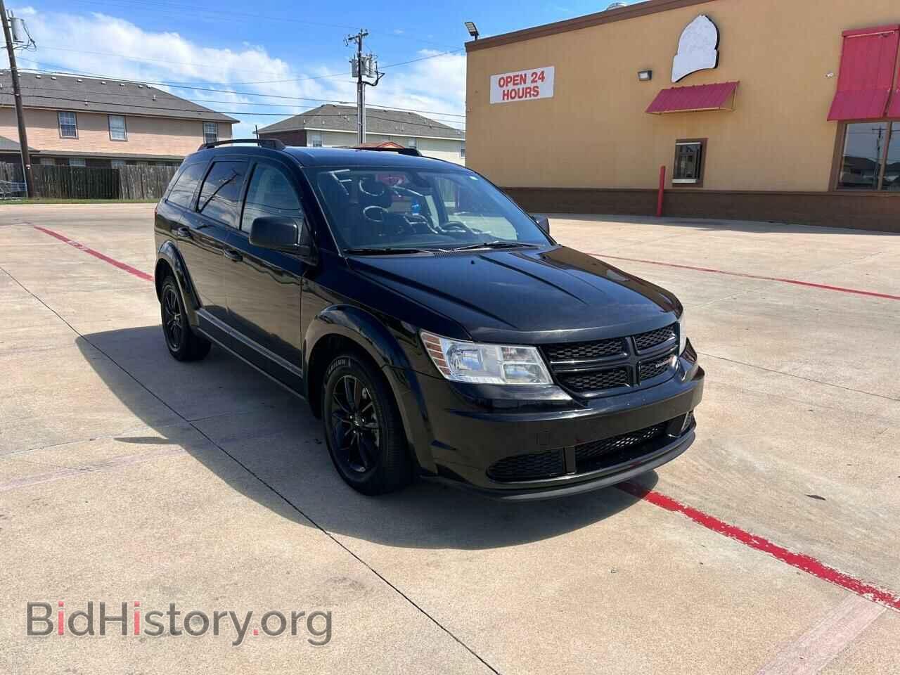Photo 3C4PDCAB3LT275406 - DODGE JOURNEY 2020