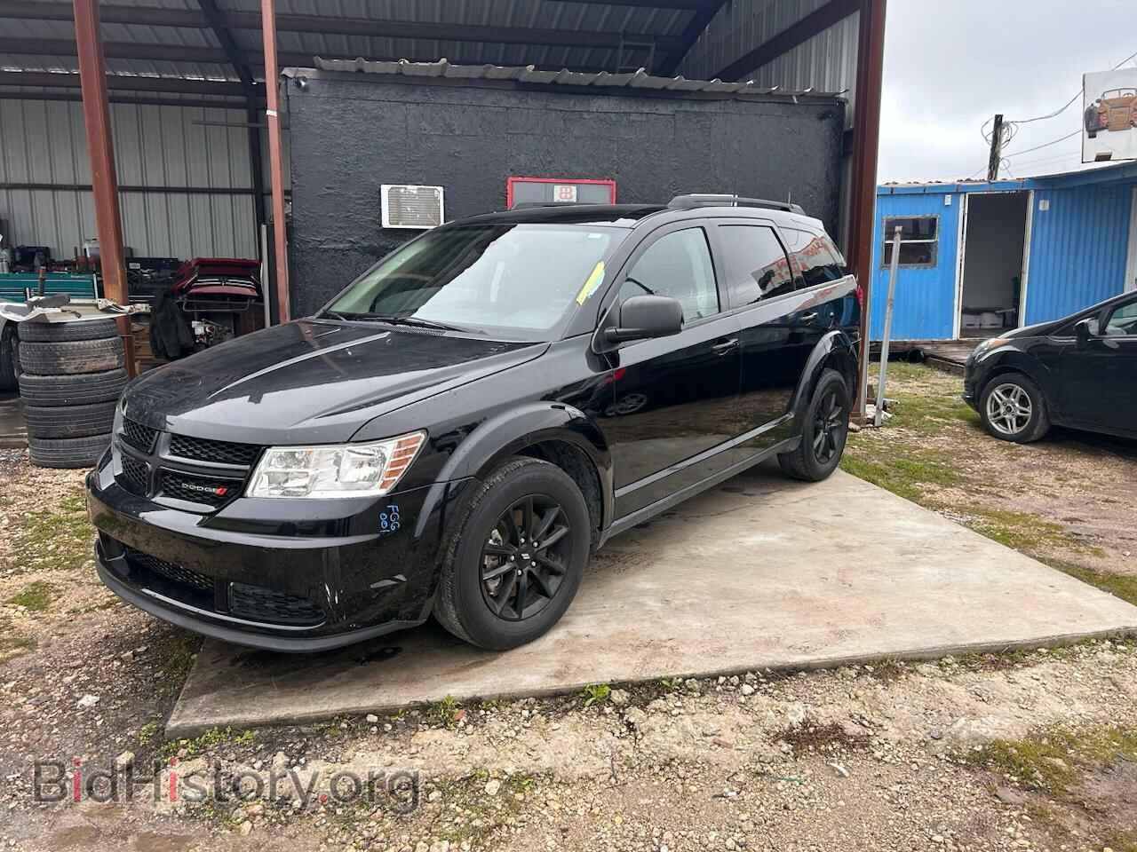2020 DODGE JOURNEY - VIN: 3C4PDCAB3LT275406 - Фото 2