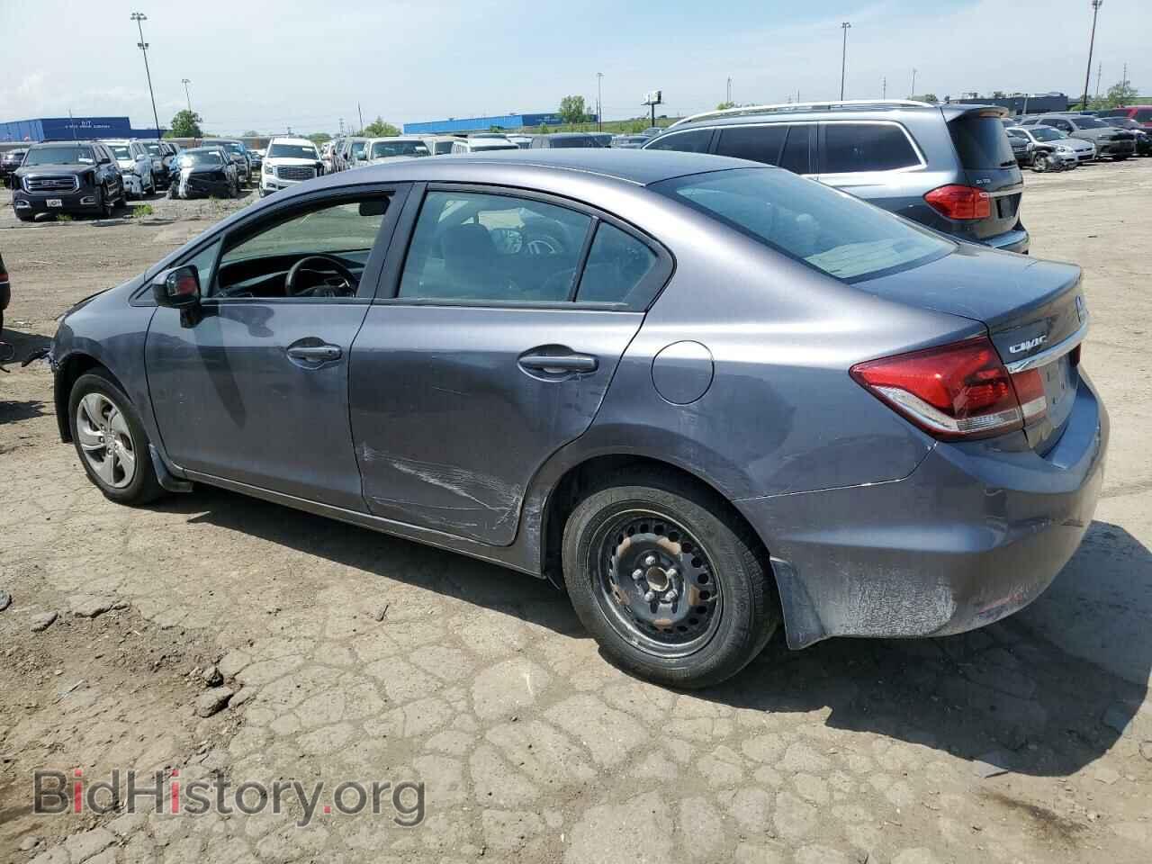 2015 HONDA CIVIC - VIN: 2HGFB2F50FH564580 - Фото 2